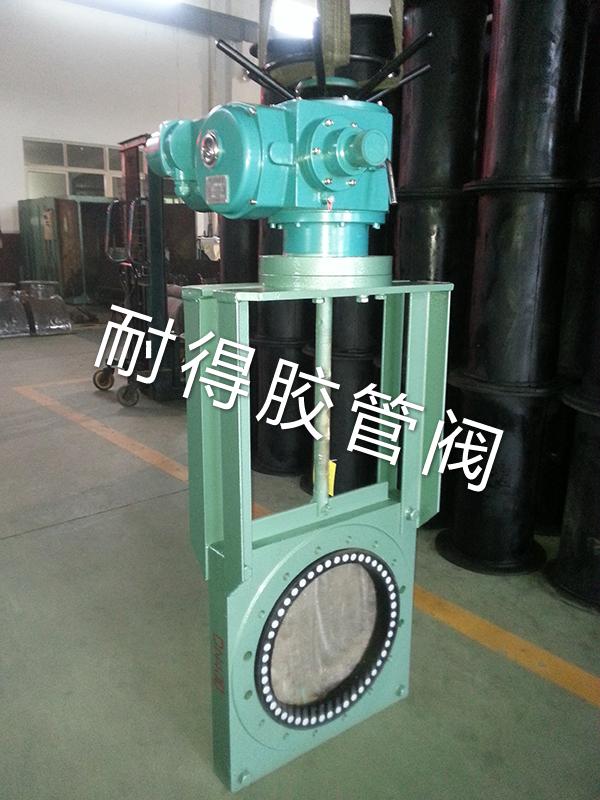 電動(dòng)無隙閘閥