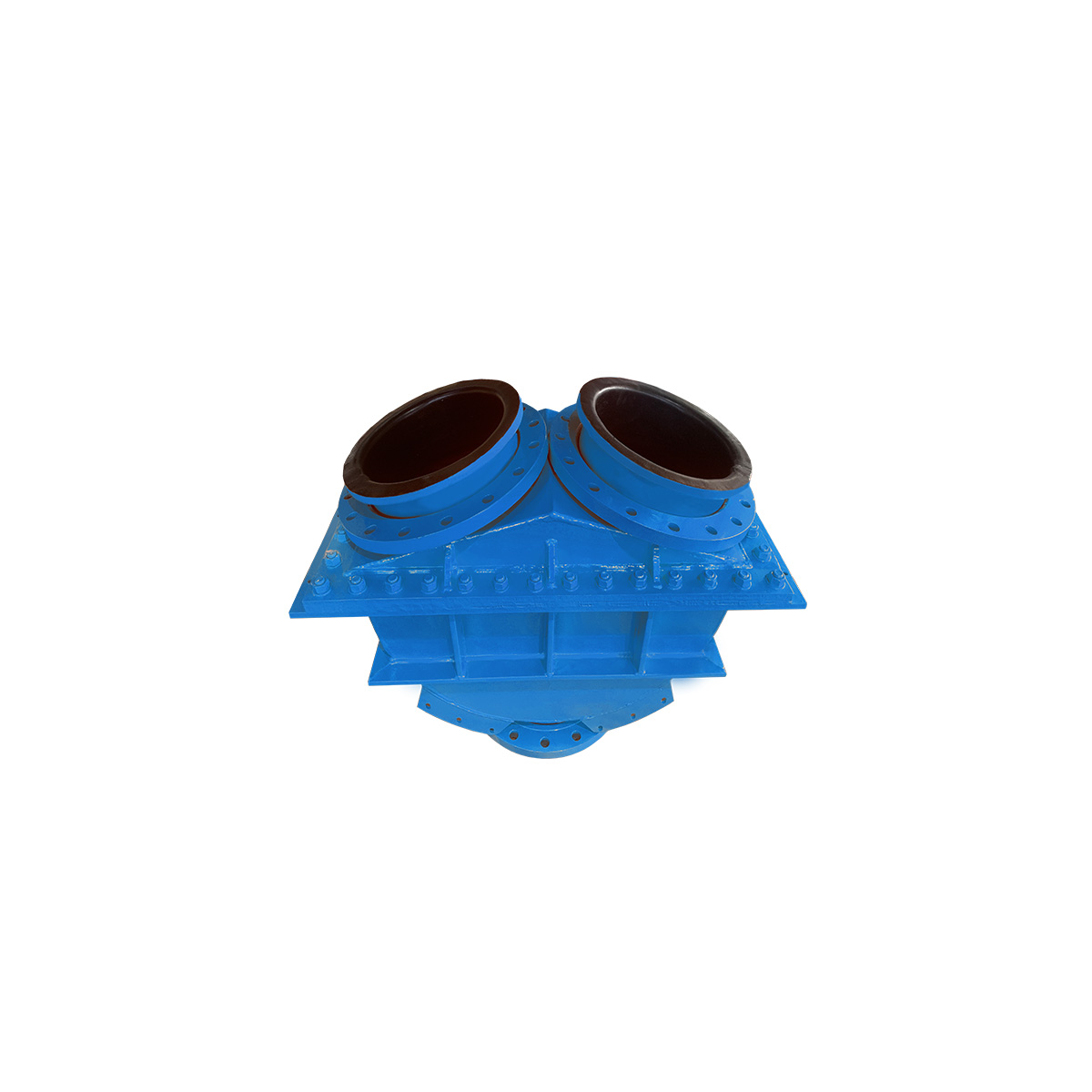 三通換向襯膠止回閥（泰勒閥） 