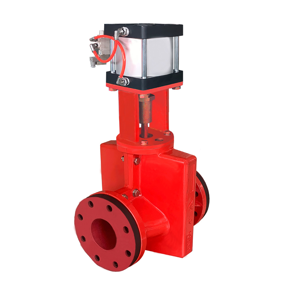 氣動(dòng)膠管閥（管夾閥）