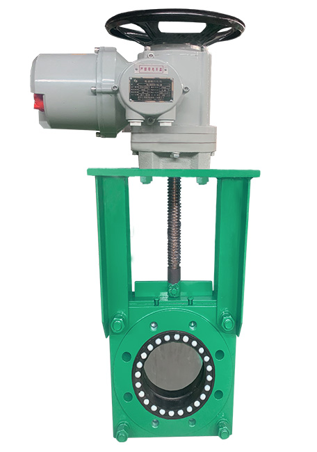 電動(dòng)無隙閘閥