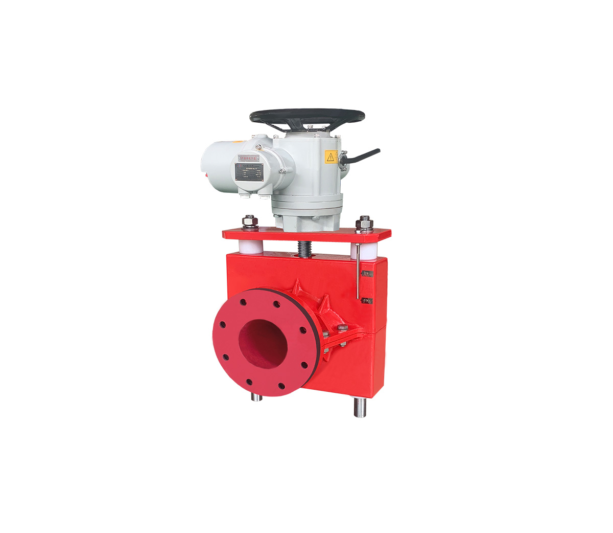 電動(dòng)膠管閥（管夾閥）