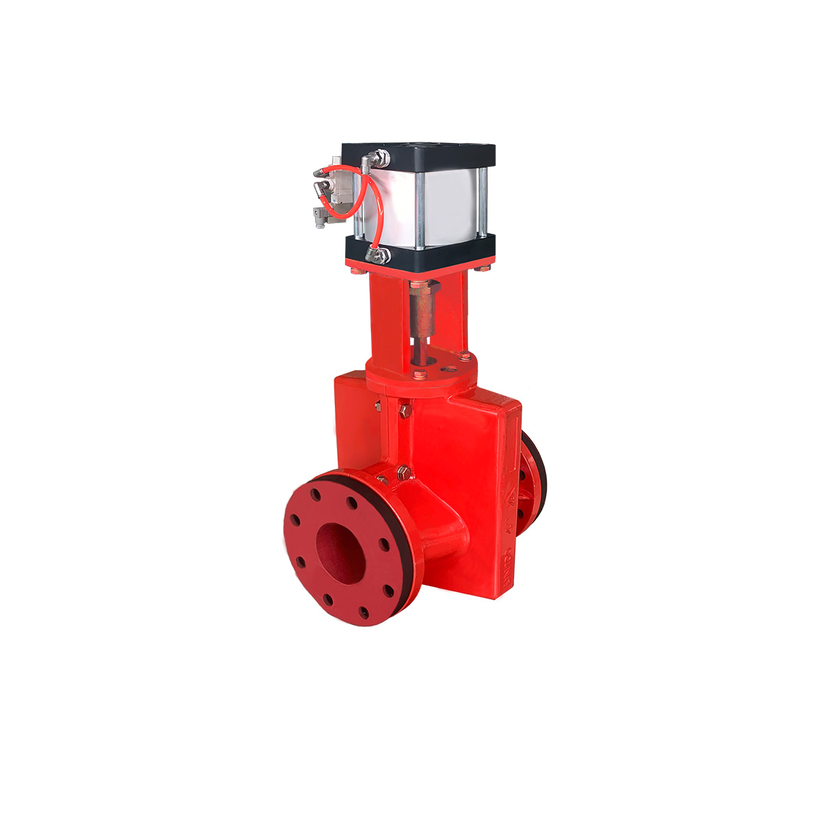 氣動(dòng)膠管閥（管夾閥）