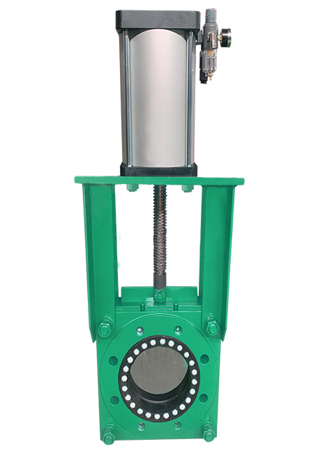 氣動(dòng)無隙閘閥