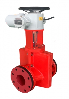 電動(dòng)膠管閥（管夾閥）