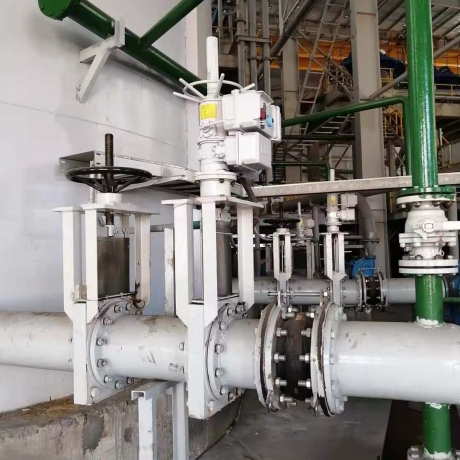 刀閘閥現(xiàn)場(chǎng)