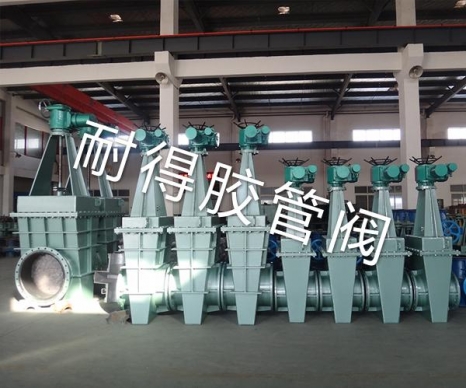 電動(dòng)襯膠閘板閥-3