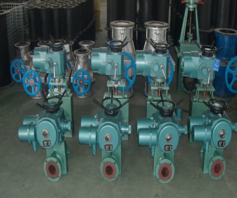 電動(dòng)管夾閥-1