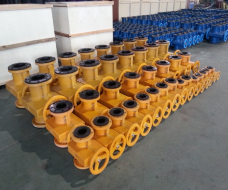 手動(dòng)塑料膠管閥