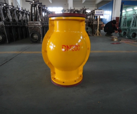 球形氣動膠管閥-2