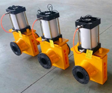 防腐耐溫管夾閥