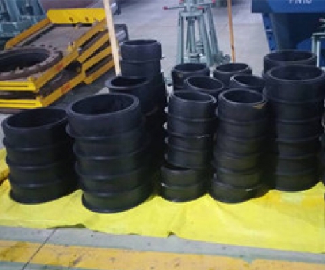 法蘭式無隙閘閥配套膠圈