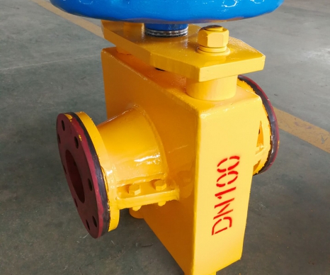 新型結(jié)構(gòu)手動(dòng)管夾閥