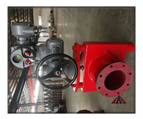 電動(dòng)管夾閥